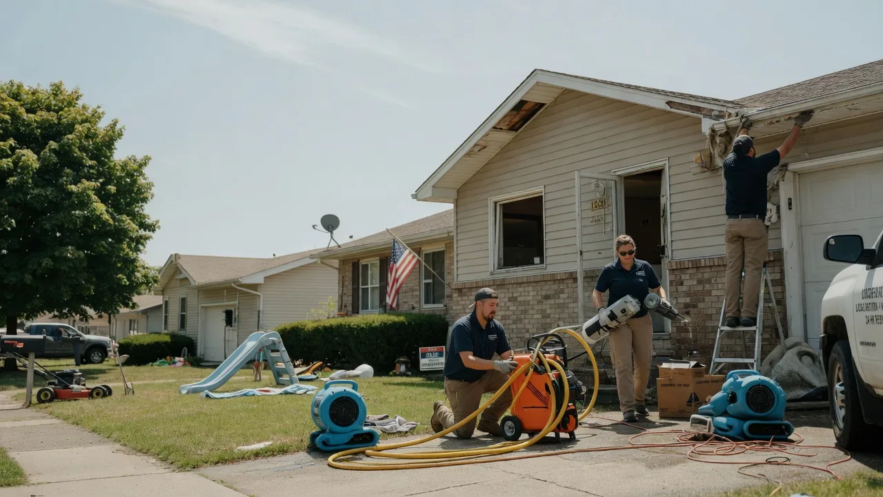 Water Damage Restoration in Upper Sandusky, OH near me